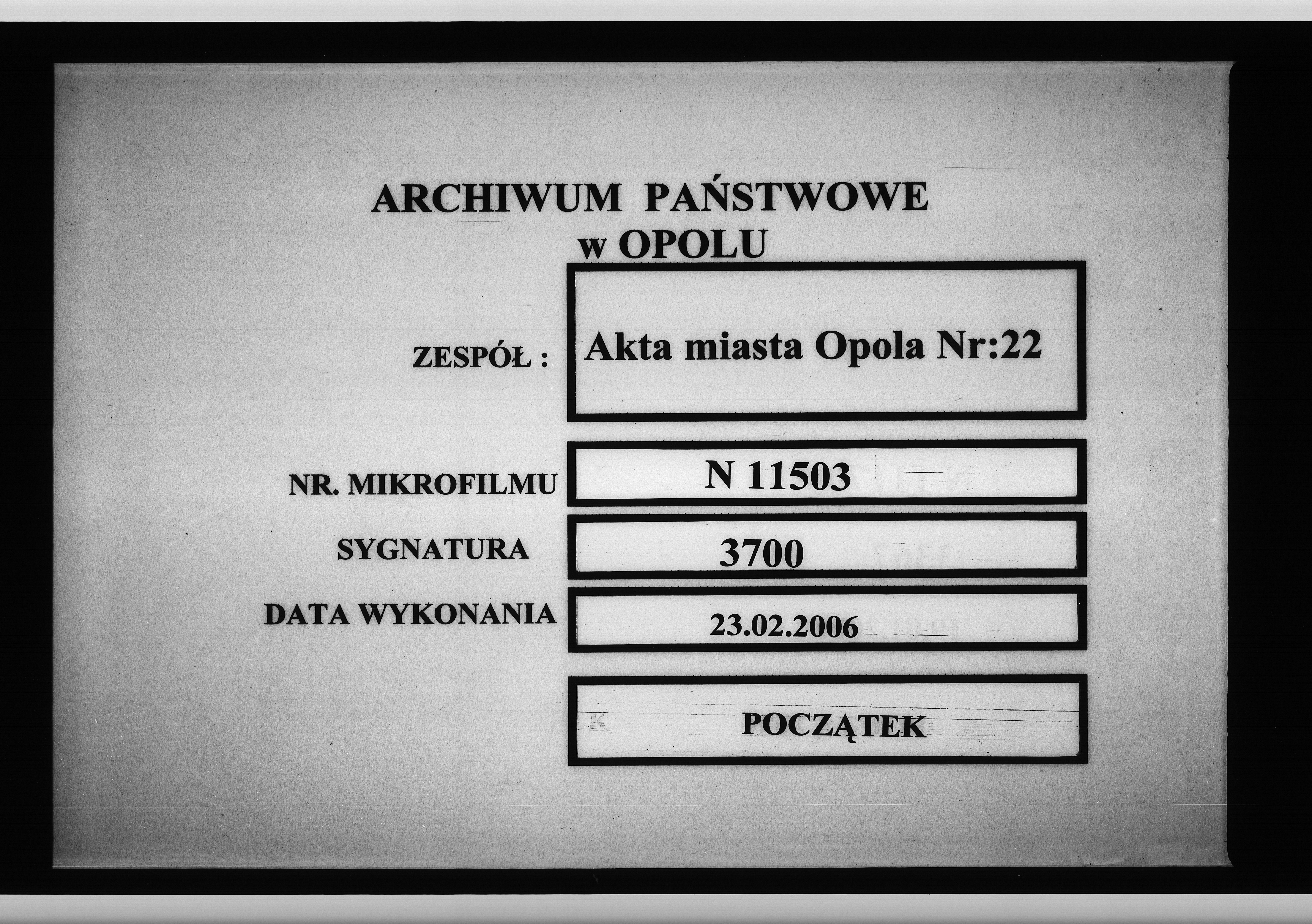 Obraz 1 z jednostki "Acta von Verpachtung des Städtischen Holtz-Platzes resp: Abladeplätze Vol: I de anno 1820"