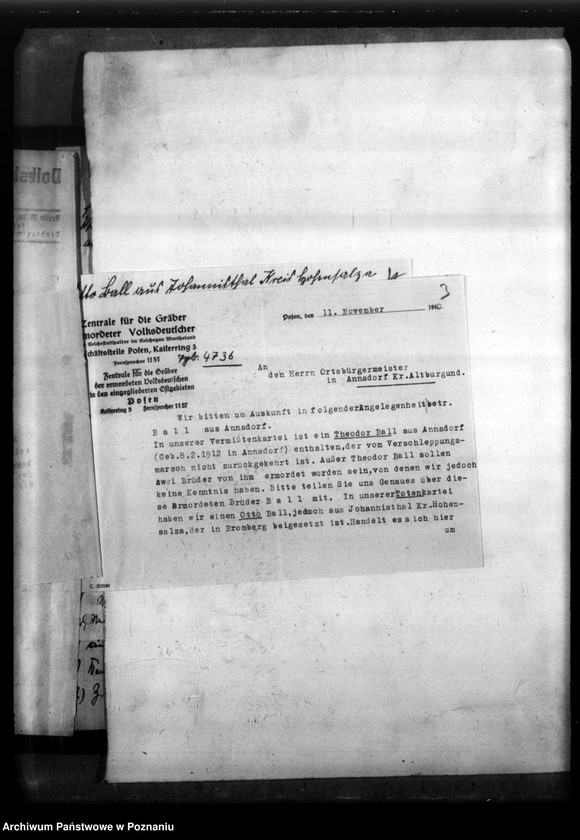 Obraz 7 z jednostki "Otto und Theodor Ball aus Aunadorf, Kreis Schubin (Szubin)"