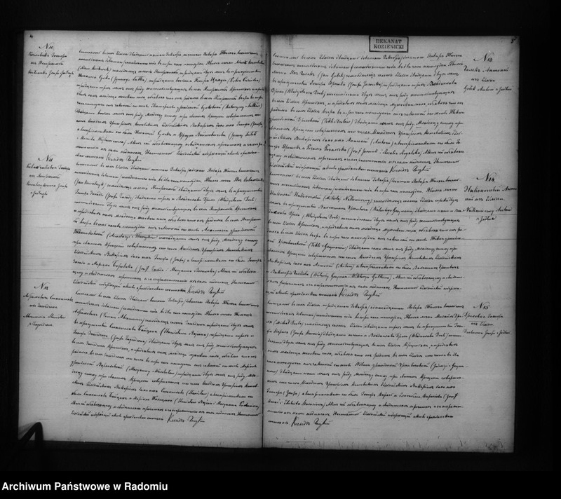 image.from.unit.number "[Duplikat akt urodzonych, zaślubionych i zmarłych parafii Jedlnia z 1870 r.]"