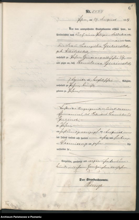 Obraz 6 z jednostki "Księga zgonów t. IV"