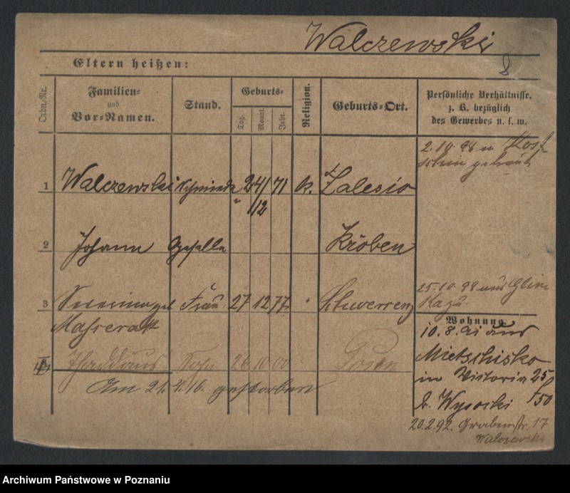 Obraz 20 z jednostki "Walczakiewicz - Walenzyk"