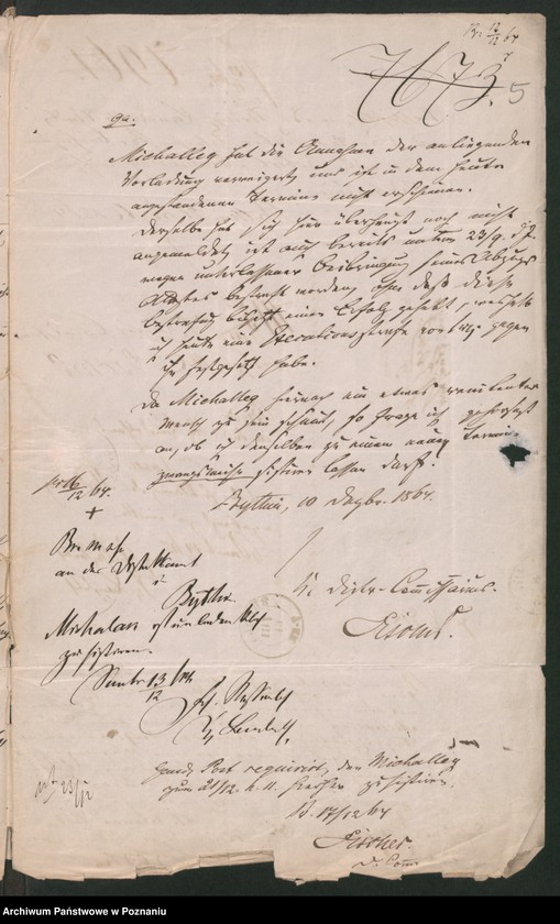 Obraz 8 z jednostki "A. betr. /Edward Michałek, redaktor Gazety Wielkopolskiej/"