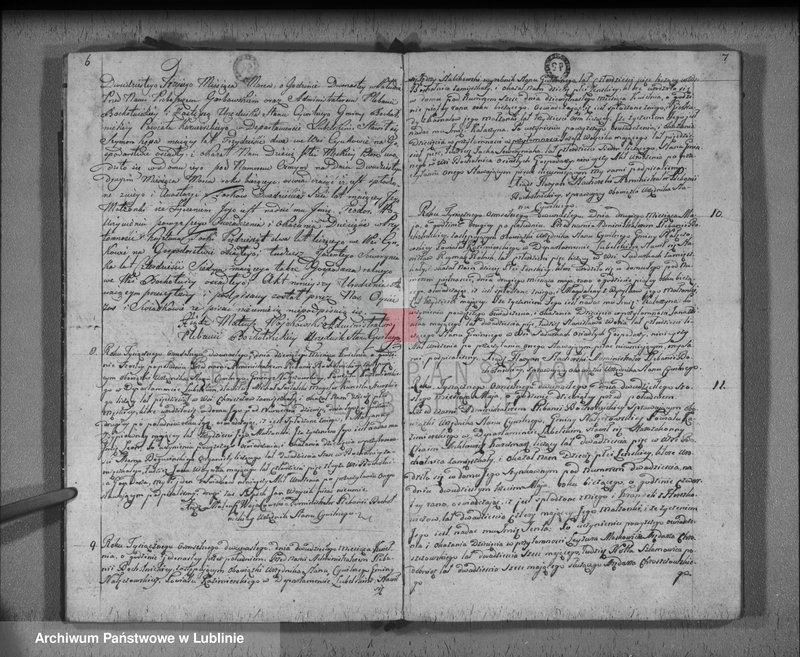 image.from.unit.number "Księga urodzeń, zapowiedzi, małżeństw i zgonów"
