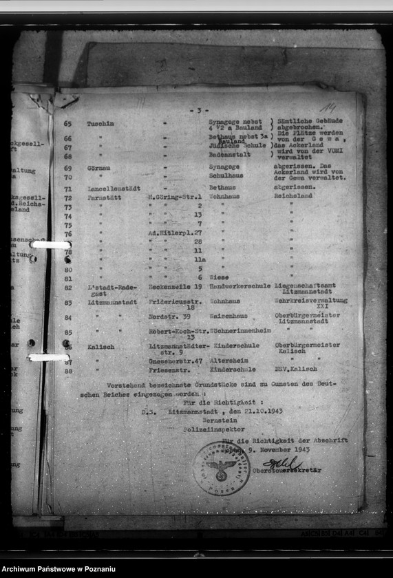 Obraz 18 z jednostki "Verwaltung des Reichsfeindlichen Vermögens"