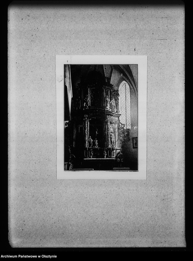 image.from.unit.number "Mohrungen, evangelische Kirche"