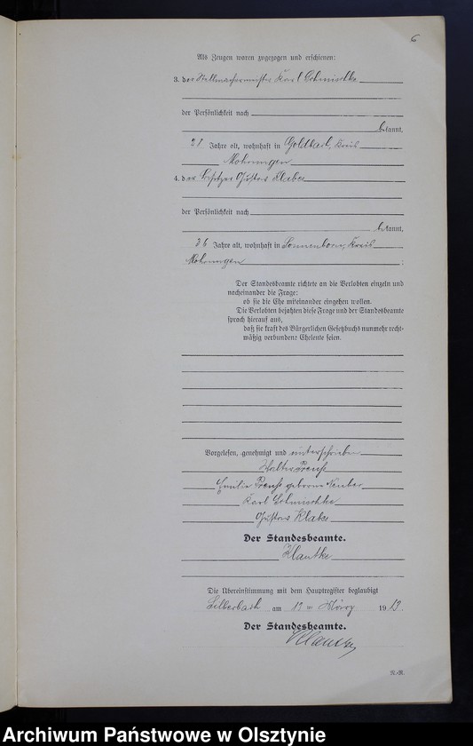 image.from.unit.number "Heirats-Neben-Register Nr 1 - 14"
