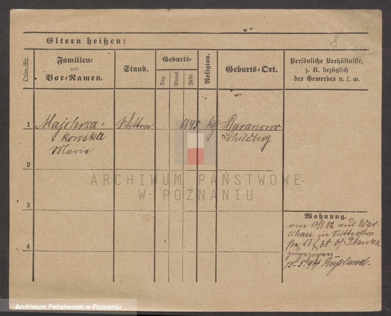 Obraz 8 z jednostki "Majchrzakowski - Majkowski"