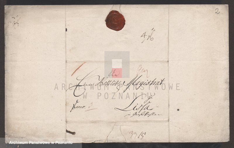 Obraz 3 z jednostki "Rekwizycja władz miasta Kłodzko (Unruhstadt) w sprawie zmian terminów jarmarków w 1795, 1796, 1798, 1799; język niemiecki"