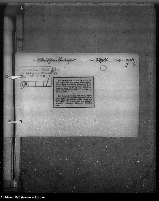 Obraz 12 z jednostki "Wycinki prasowe dotyczące Kraju Warty"