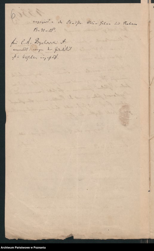 Obraz 10 z jednostki "A. betr. Konstantin von Bychowski"