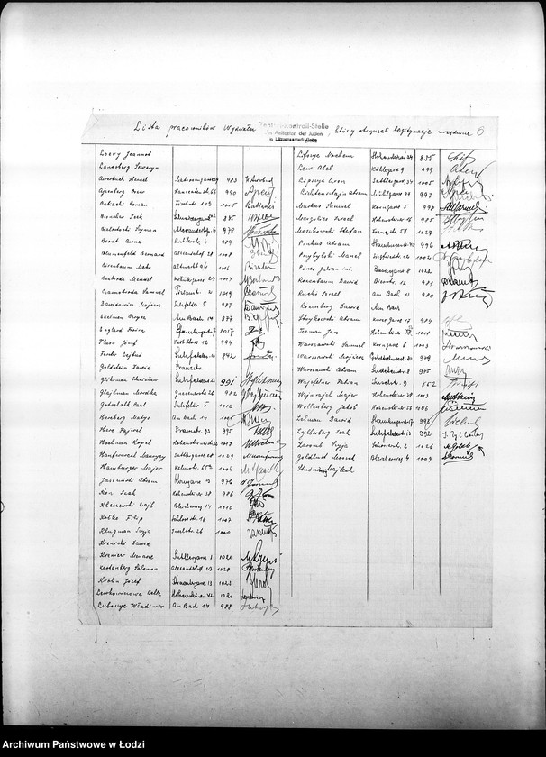 Obraz 9 z jednostki "[Listy imienne urzędników Centralnego Urzędu Kontroli, dane personalne, płace, frekwencja. Spisy inwentarza]"