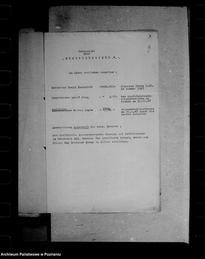 Obraz 7 z jednostki "Feldpostbrief (korespondencja z żołnierzami)"