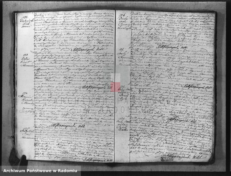 image.from.unit.number "Dupplikat akt religijno cywilnych urodzenia, małżeństwa i zejścia z parafii Stromiec 1862 roku"