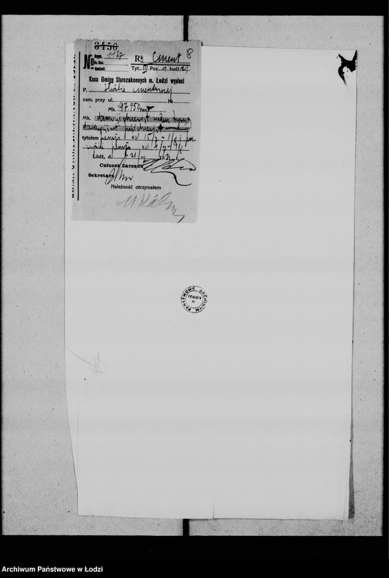 Obraz 14 z jednostki "[Listy płacy]"