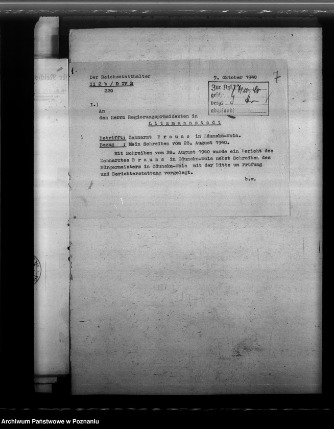 Obraz 11 z jednostki "Polnische Zahnärzte"