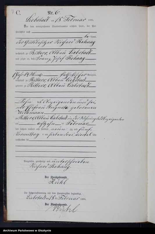 image.from.unit.number "Sterbe-Neben-Register Nr 1 - 60"