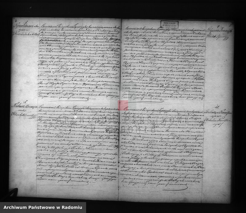 image.from.unit.number "Dublikat aktov o roždenii, brakosočetanii, smerti prihoda Bžuzy v 1869 g."
