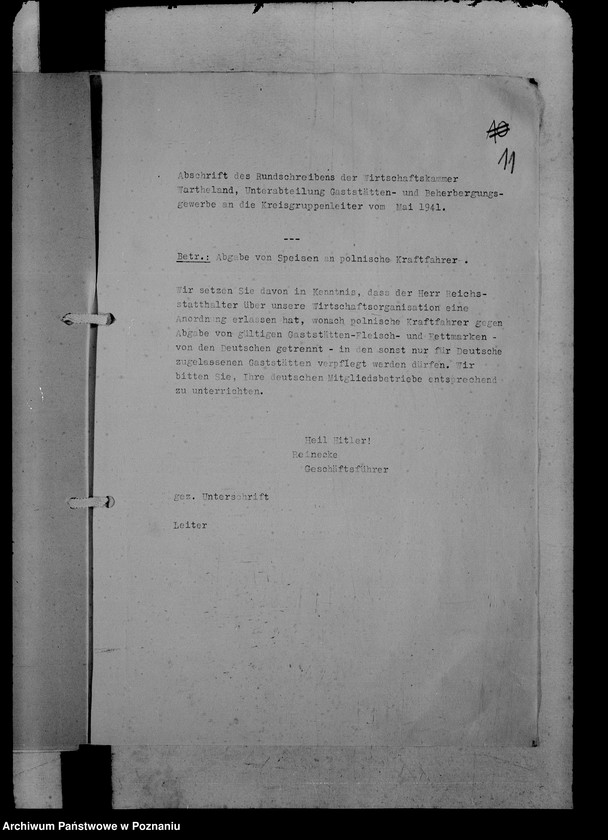 Obraz 15 z jednostki "Przepisy dla ludności polskiej w sprawie korzystania z restauracji"