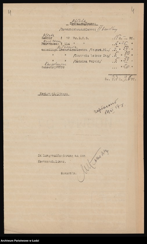 Obraz 6 z jednostki "Adolf Rosenthal - fabryka i skład mebli"