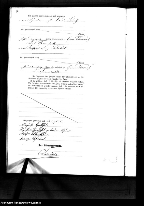 Obraz 9 z jednostki "[Księga małżeństw - wieś]"