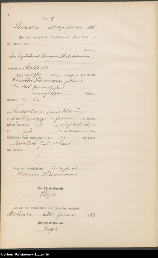 Obraz 7 z jednostki "Geburts-Register (Neben-Register)"