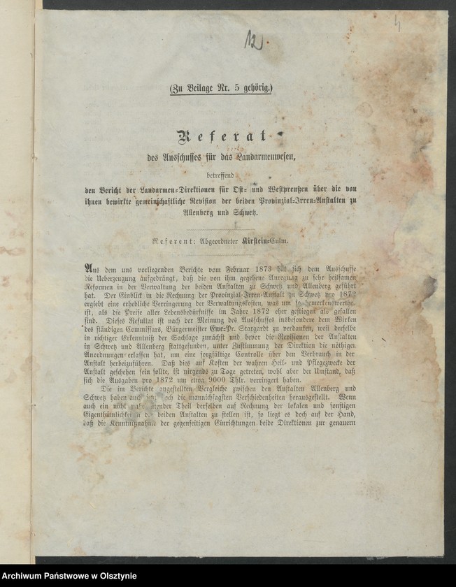 image.from.unit.number "[ Revision der Irrenanstalt zu Allenberg und Schwetz ]"