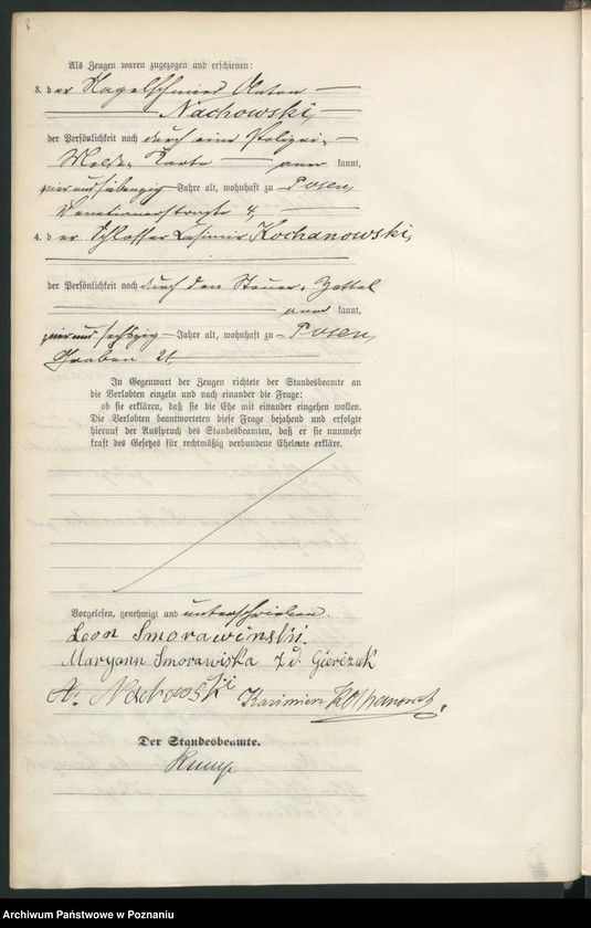 Obraz 11 z jednostki "Księga małżeństw t. III"