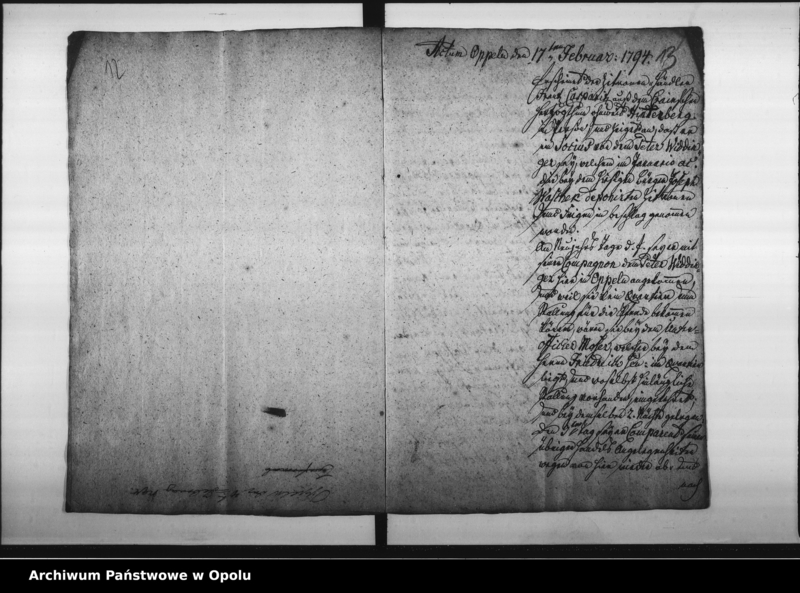 Obraz 11 z jednostki "Acta wegen Verbothswidrigen Hausirens mit Citronen und Feigen des Peter Loserts"