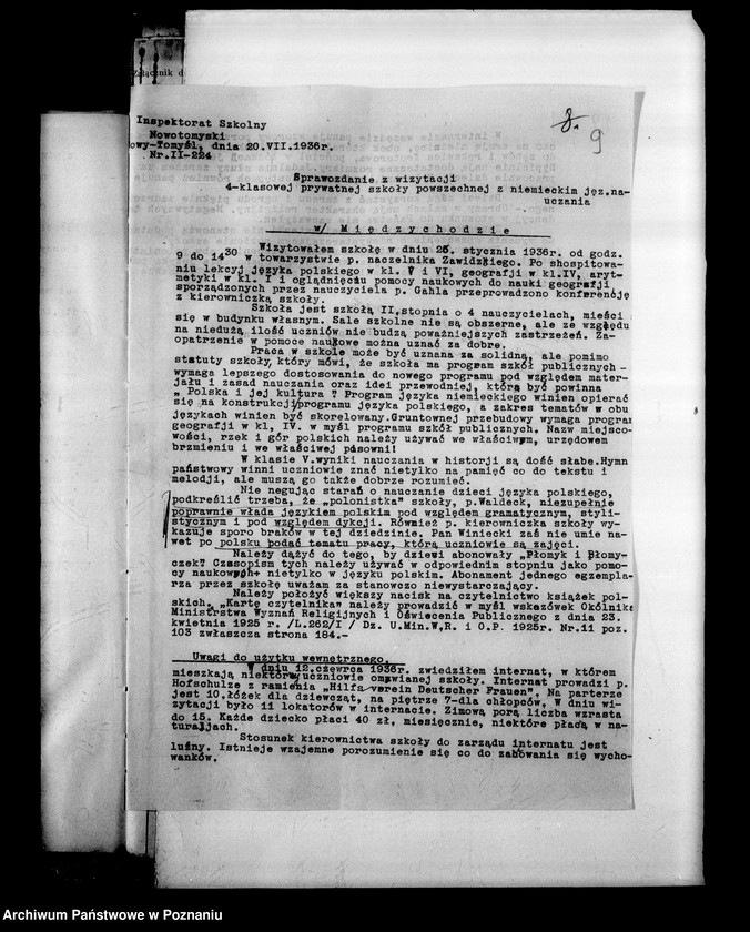 Obraz 13 z jednostki "Prywatna Szkoła Powszechna z niemieckim językiem nauczania- Międzychód"