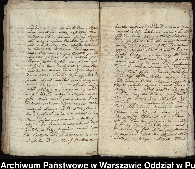 image.from.unit.number "Ekstrakty z ks. gr.i ziem. wyszogrodzkich, gr. płockich, kwit, kopie pozwów i dekretów, sumariusz dokumentów przedstawianych jako materiał dowodowy, dotyczące procesu z lat 1779-1784 między konwentem a łowczym bydgoskim Maciejem Tyszką o sporny grunt zwany Sierakowszczyzna i ustalenie granic między dobrami klasztoru Łętowo i dobrami Tyszki Podleck"