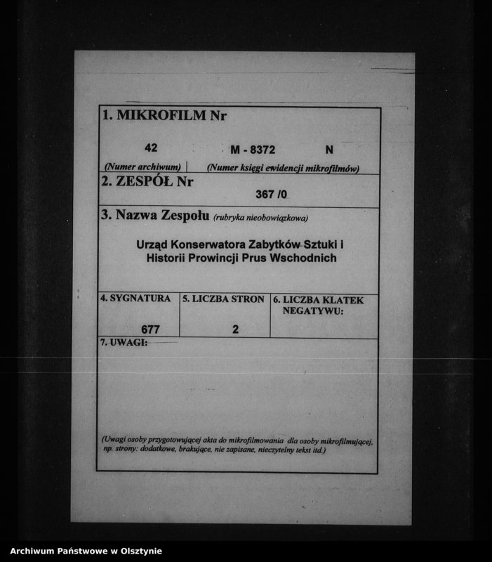 image.from.unit.number "Zestawienie liczbowe akt z poszczególnych powiatów w układzie alfabetycznym w/g regencji"