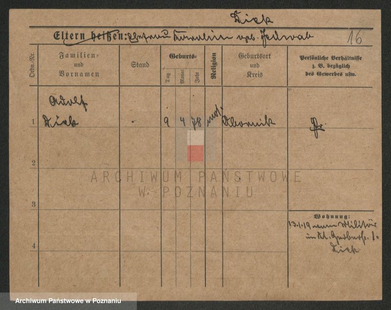 Obraz 18 z jednostki "Dygierska - Dyzman"