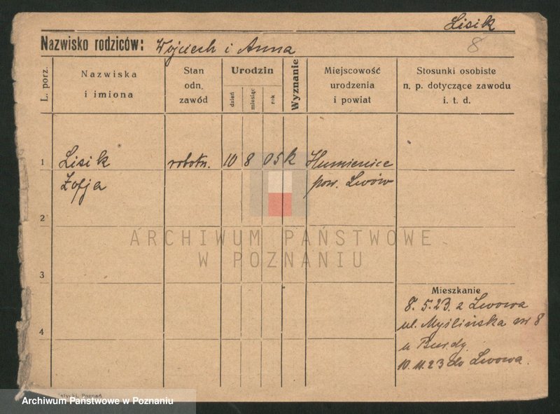 Obraz 8 z jednostki "Lisik - Liszkowski"