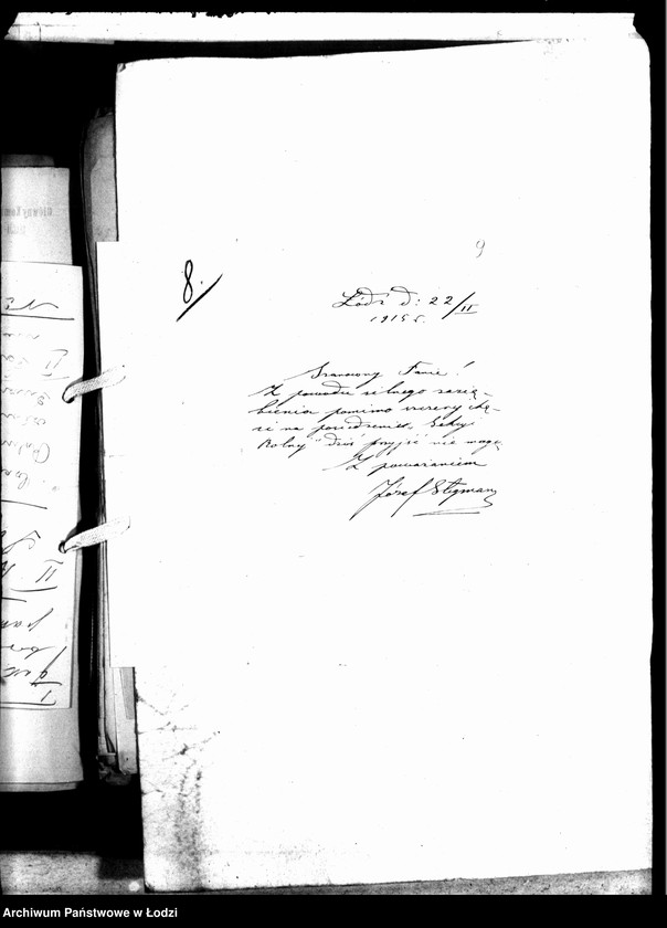 Obraz 12 z jednostki "Korespondencja "różnych""