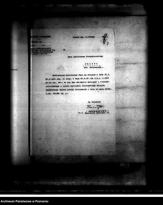 Obraz 10 z jednostki "Gospodarstwo wzorowe Chlewo powiatu ostrowskiego"