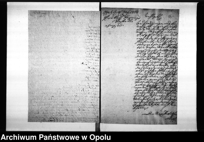 Obraz 16 z jednostki "Acta des Magistrats zu Oppeln von den hiesigen Cram-Woll-Vieh und Wochenmärckten"