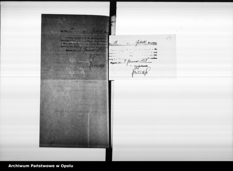 Obraz 19 z jednostki "[Akta zbiorowe Urzędu Stanu Cywilnego - urodzenia]"