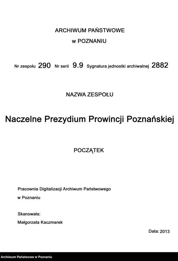 Obraz 3 z jednostki "Der Uebertritt polnischer und diesseitiger Untertanen auf preussisches und jenseitiges Gebiet während der polnischen Insurrektion und die dagegen getroffenen Massnahmen."