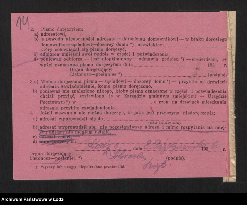 Obraz 16 z jednostki "Hersz Russak- skład zegarów"