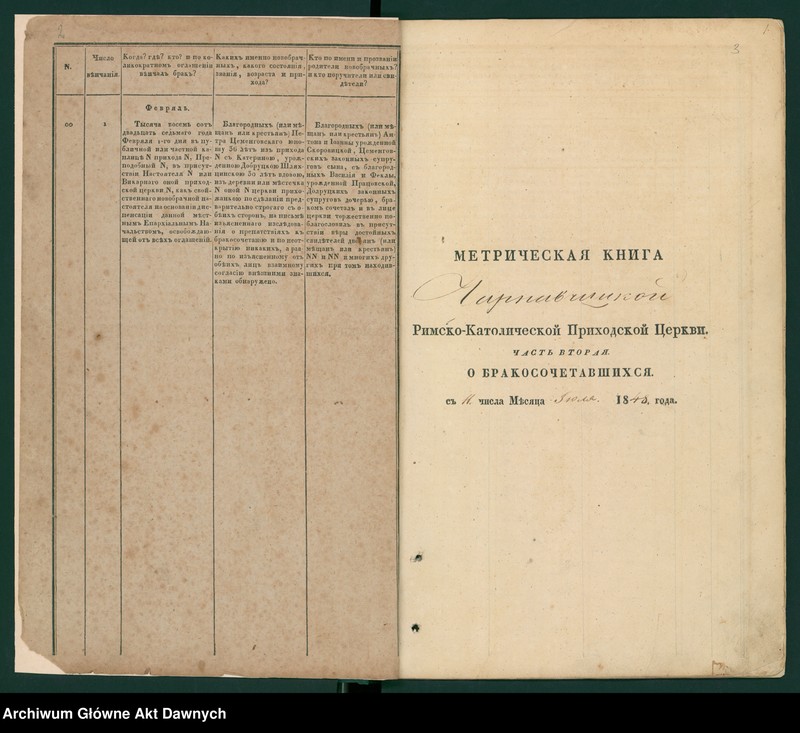 image.from.unit "Parafia: Czernawczyce. Dekanat: Brześć n/Bugiem. Diecezja: wileńska/pińska. Księga metrykalna ślubów 1848-1867, 1920-1934"