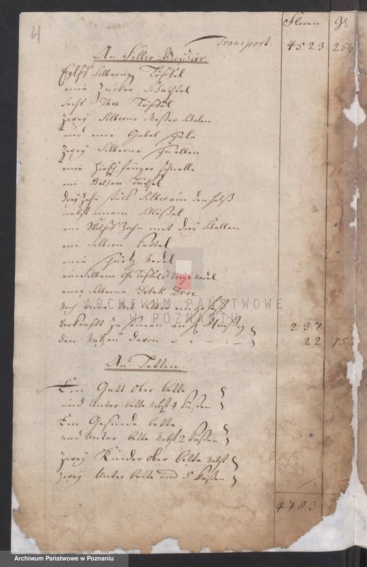 Obraz 6 z jednostki "Sprawozdanie rachunkowe sądu opiekuńczego; język niemiecki"