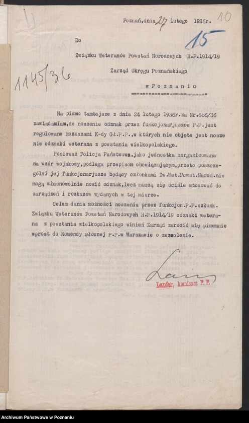 Obraz 13 z jednostki "Nowy Tomyśl - akta koła."