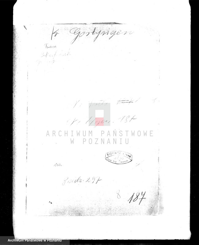 Obraz 4 z jednostki "Cukrownia w Gostyniu nr woj. kotła 1427"