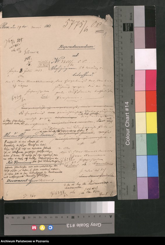 Obraz 4 z jednostki "Die aus Anlass der politisch-revolutionären Umtriebe ergangenen gerichtlichen Erkenntnisse."