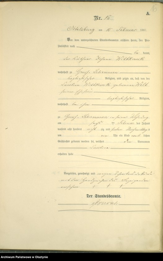 image.from.unit.number "Geburts-Haupt-Register Nr 1 - 101"