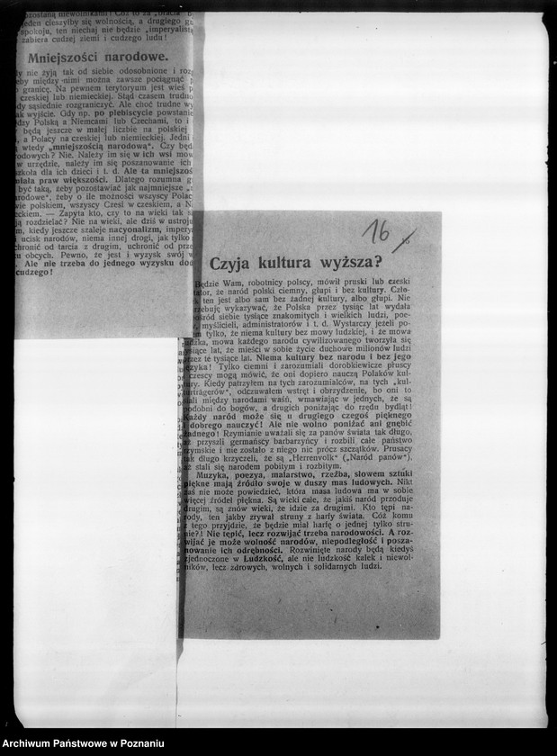 Obraz 19 z jednostki "Zjazd działaczy Górnego Śląska, regulamin wieców, raporty informacyjne na temat Śląska, księga przychodów i rozchodów z plebiscytu."