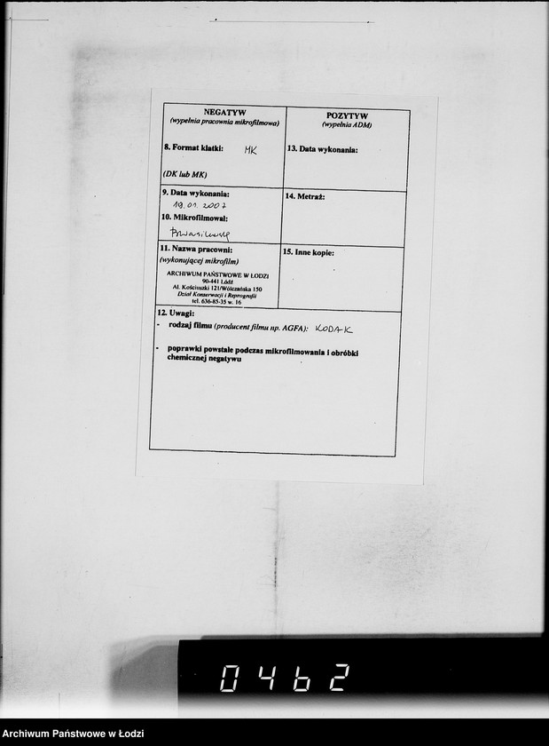 Obraz 3 z jednostki "Akten betr.Correspondenz an Hern Oberbürgermeister und Bürgermeister"