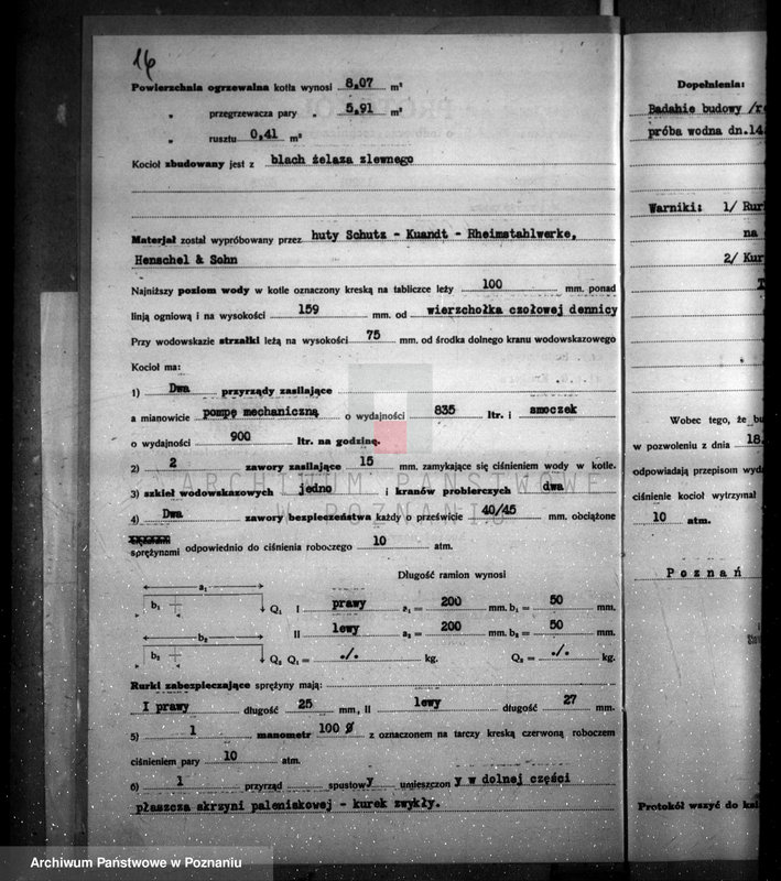 Obraz 20 z jednostki "Gospodarstwo rolne i młyn w Rudzie pow. obornicki własność. J. Kruger nr woj. kotła 6075"