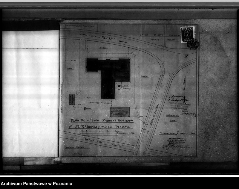 Obraz 12 z jednostki "Fabryka konserw i marmelad Bracia Radomscy w Pleszewie nr fabr kotła 7943, nr woj. kotła 96"