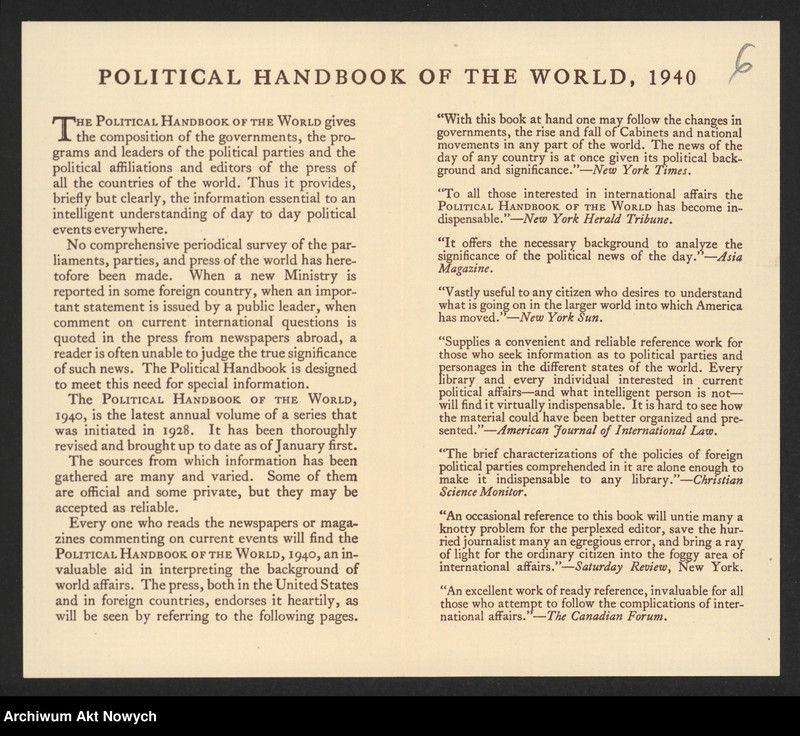 image.from.unit.number "Political Handbook of the World (prospekt)"